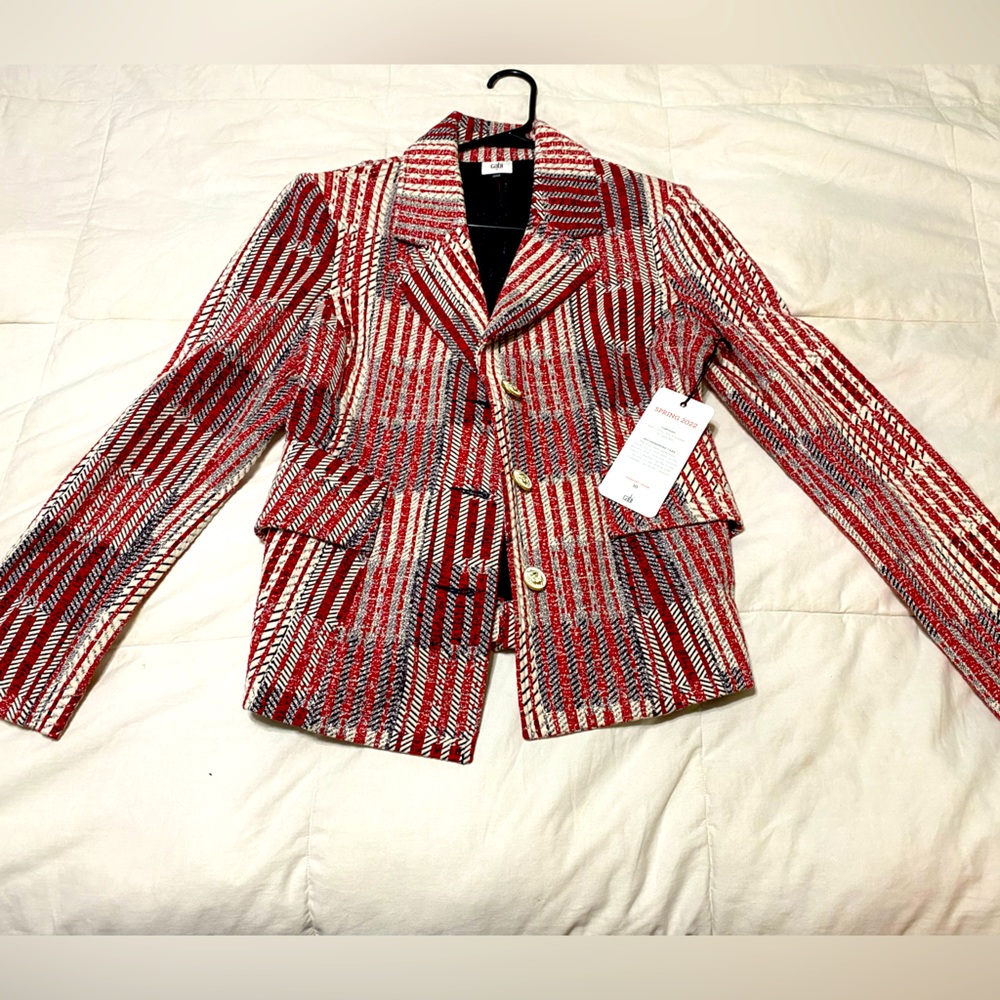 Cabi Patchwork Blazer